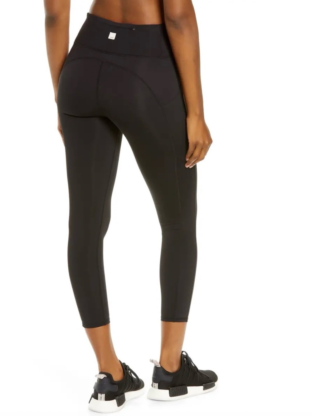 Vuori Black High-Rise Performance Leggings